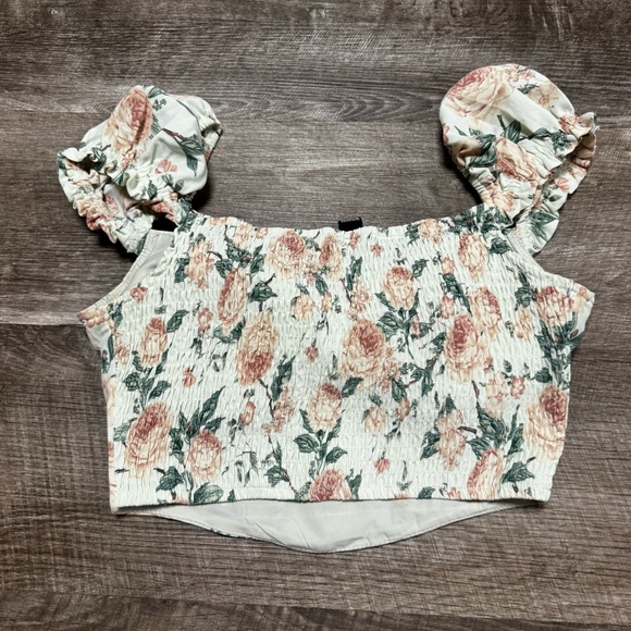 Windsor Dreaming of Floral Corset Top Size Small - Picture 8 of 8